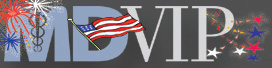 Portfolio: Logo Embellishment for 4th of July