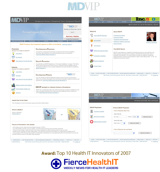Portfolio: Medical Website Design